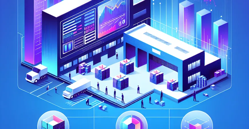  仓库空间利用率低？ERP库位模块的智能分配  